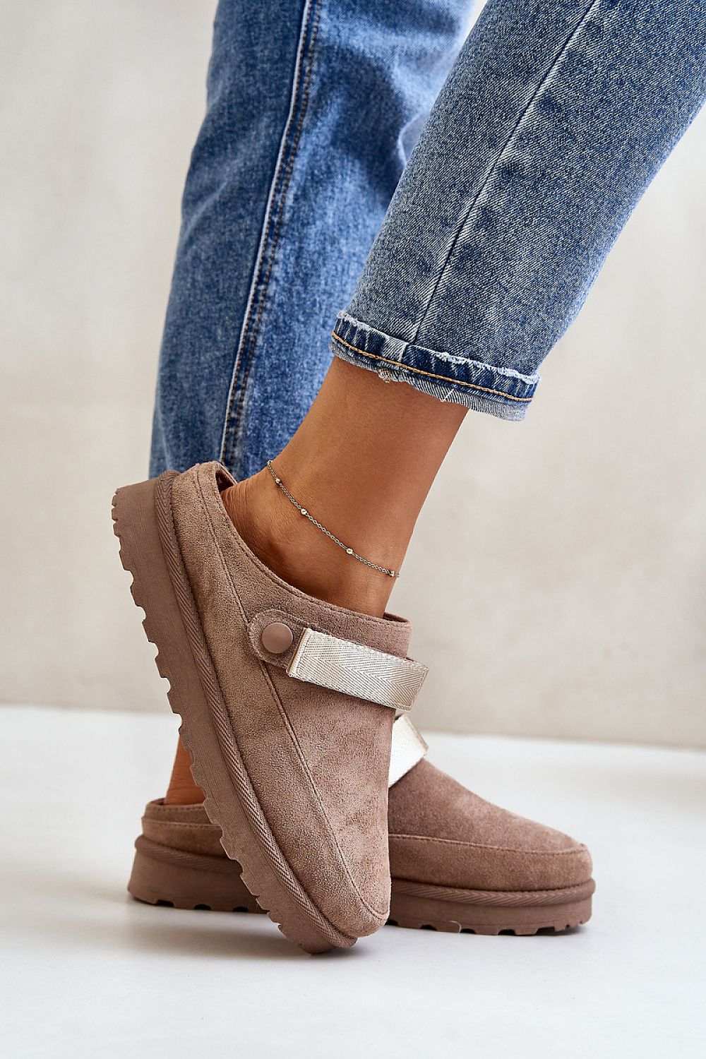 Pantoffeln Step in style