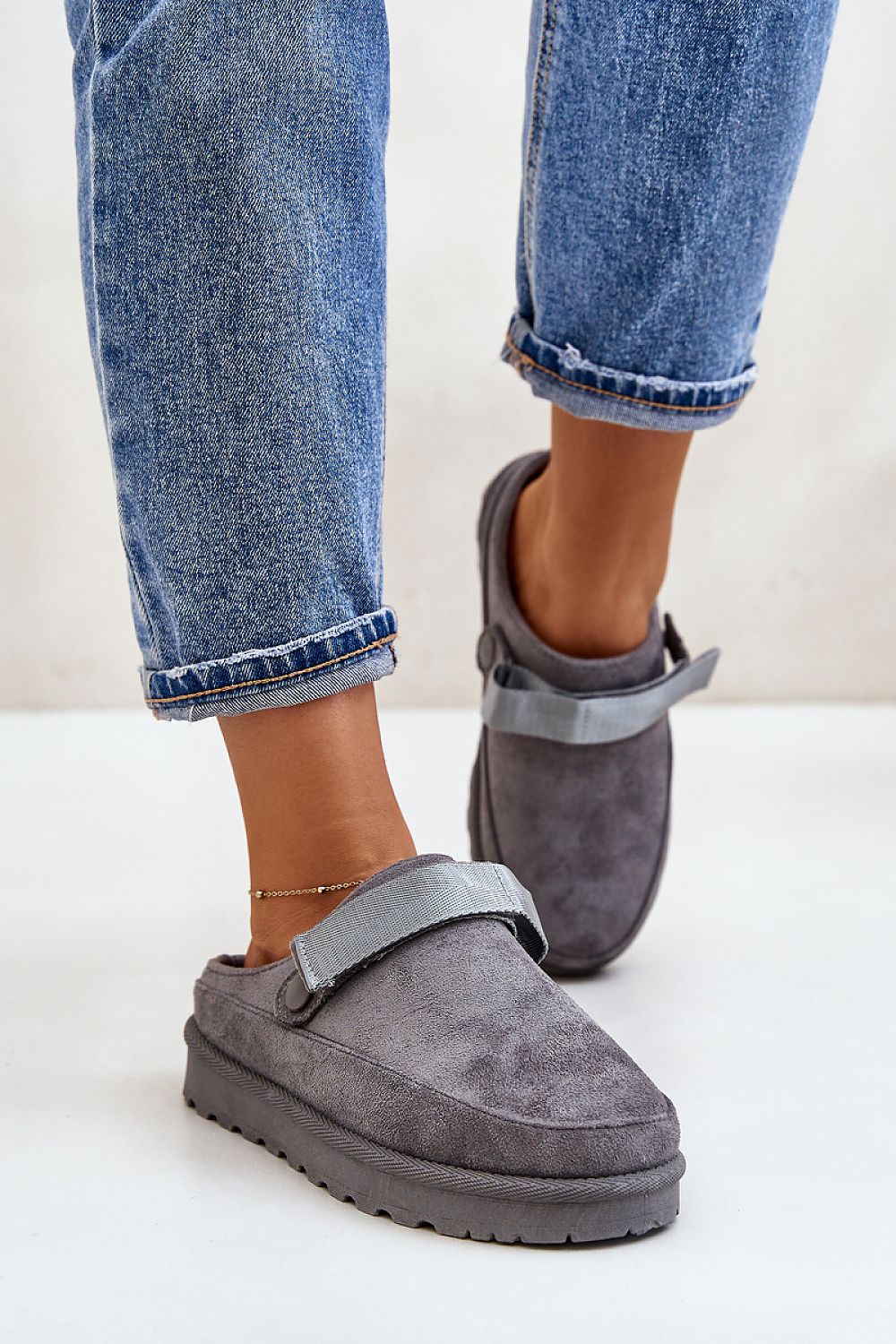 Pantoffeln Step in style