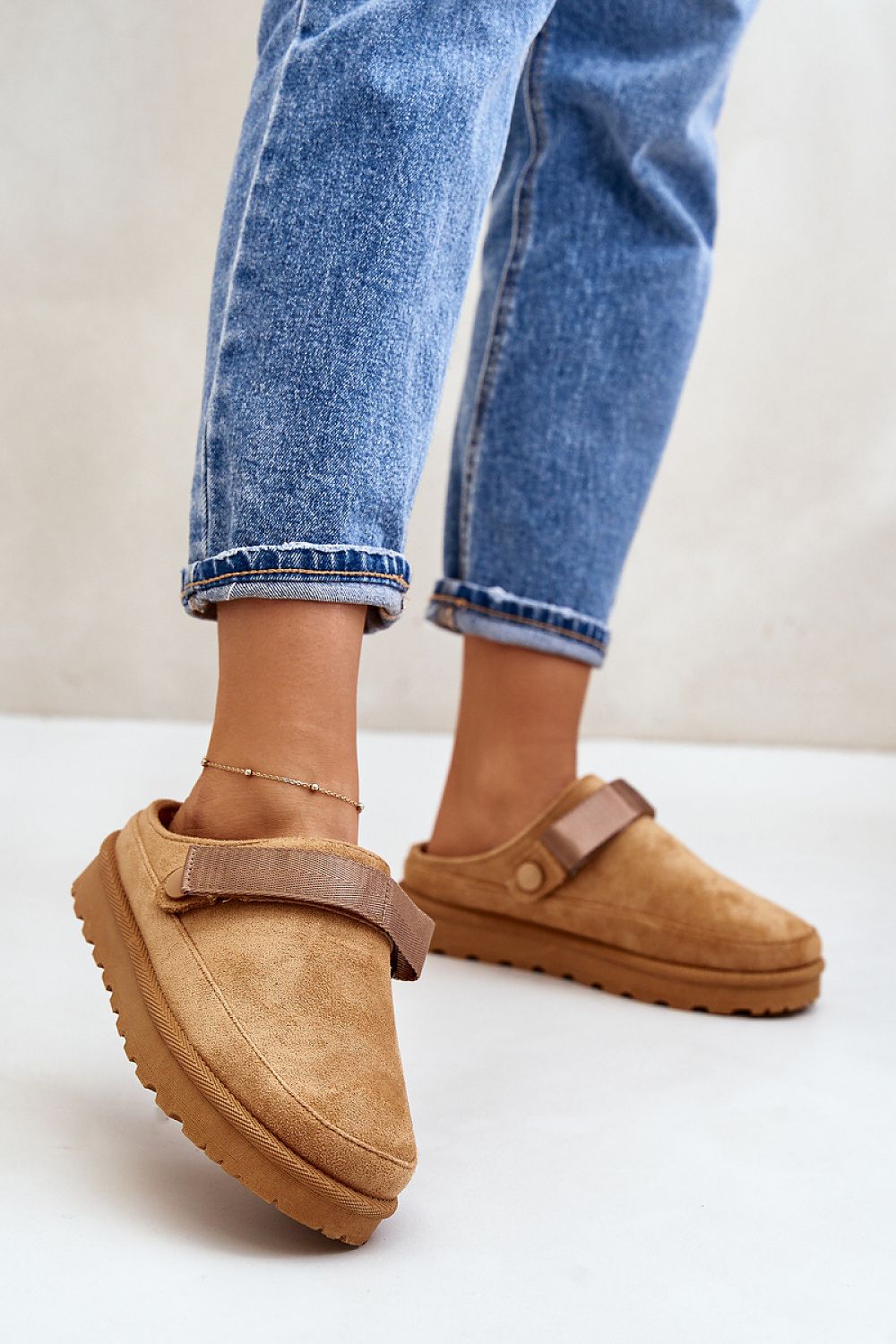 Pantoffeln Step in style