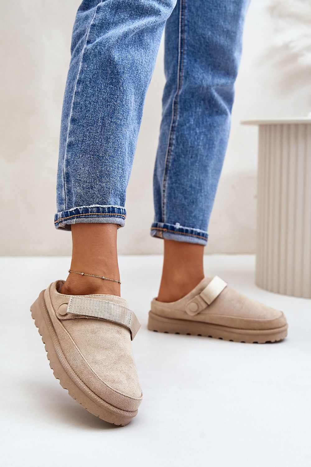 Pantoffeln Step in style