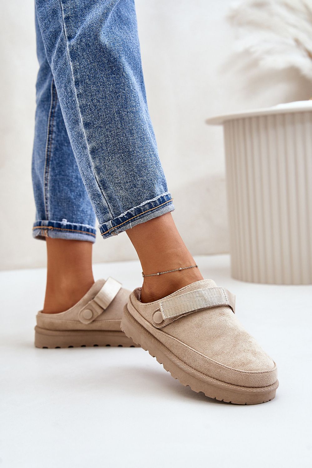 Pantoffeln Step in style