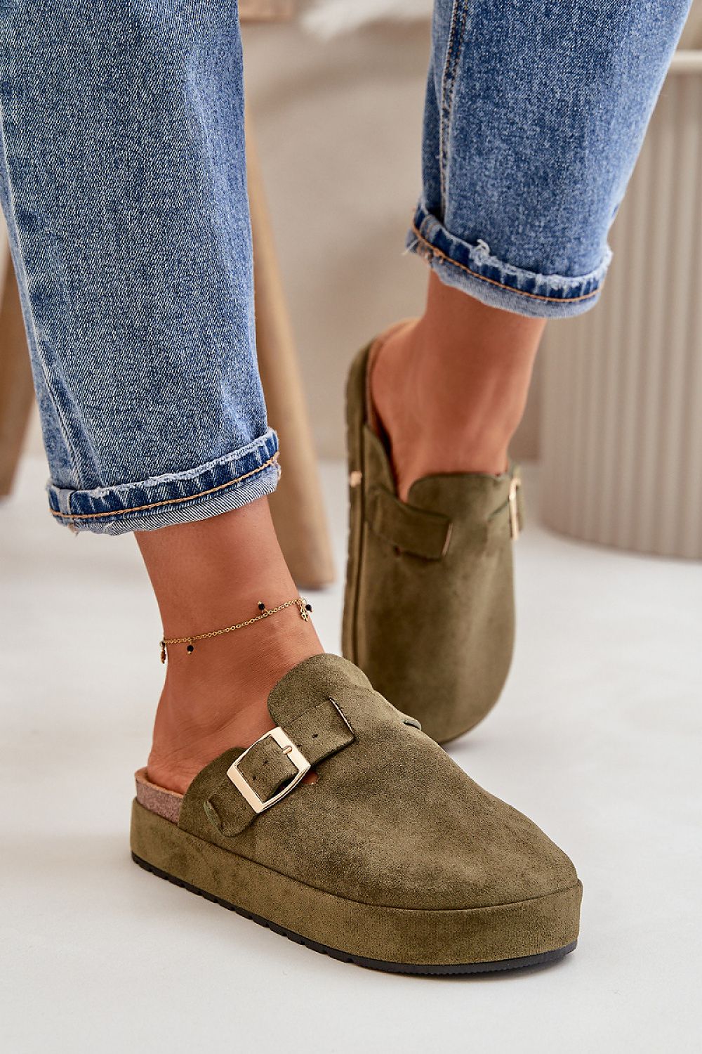 Pantoffeln Step in style