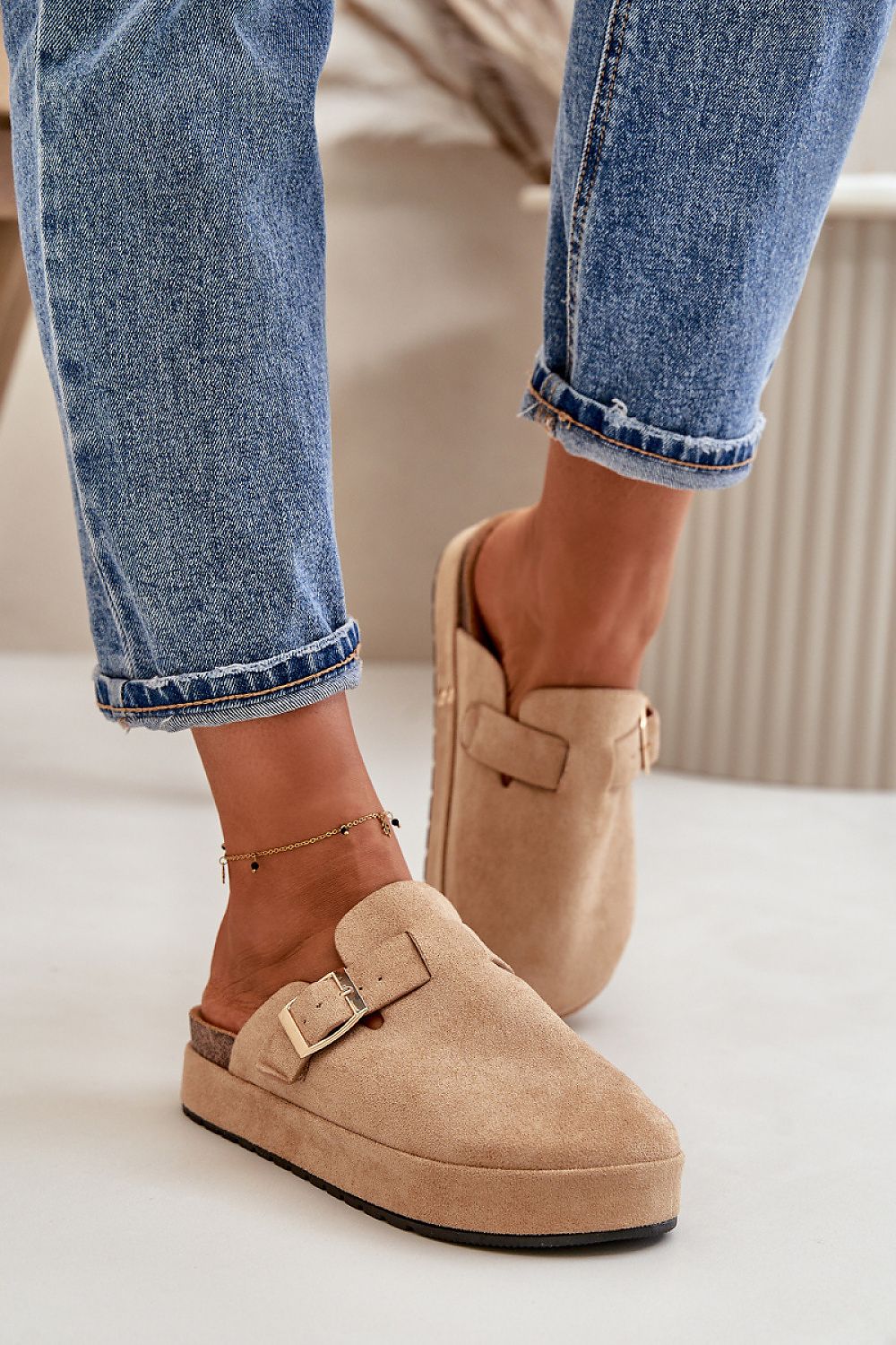 Pantoffeln Step in style