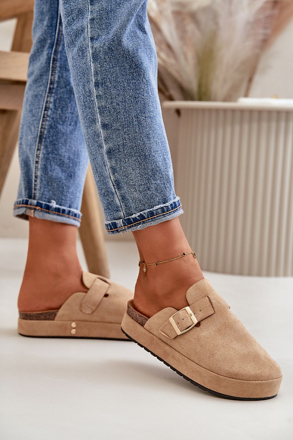 Pantoffeln Step in style