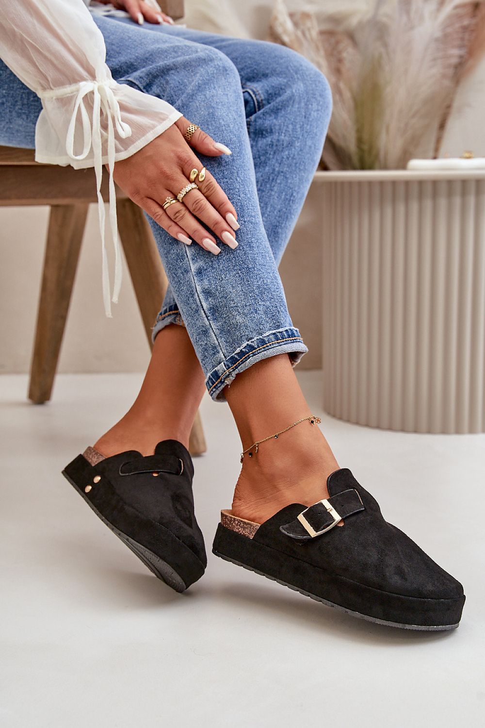 Pantoffeln Step in style