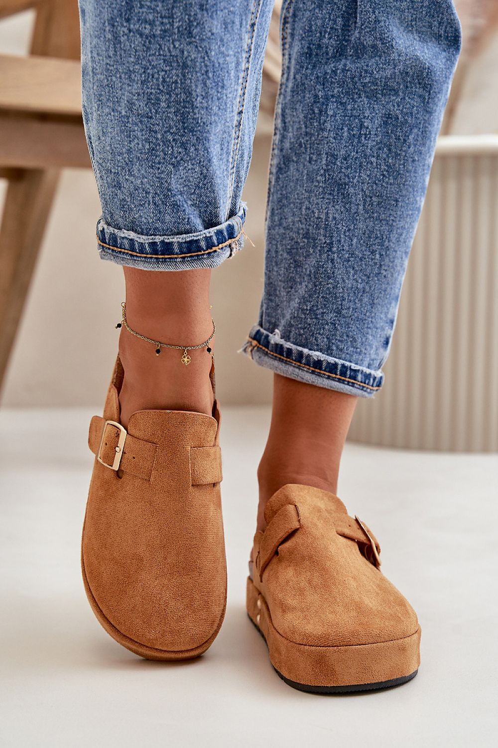 Pantoffeln Step in style