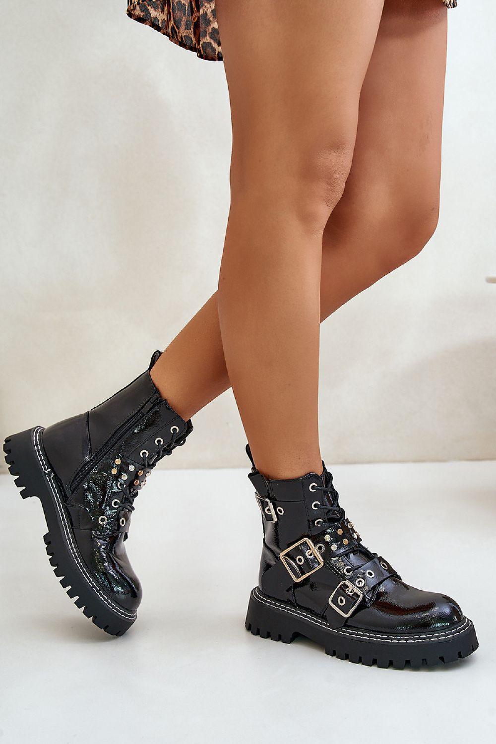 Boot Step in style