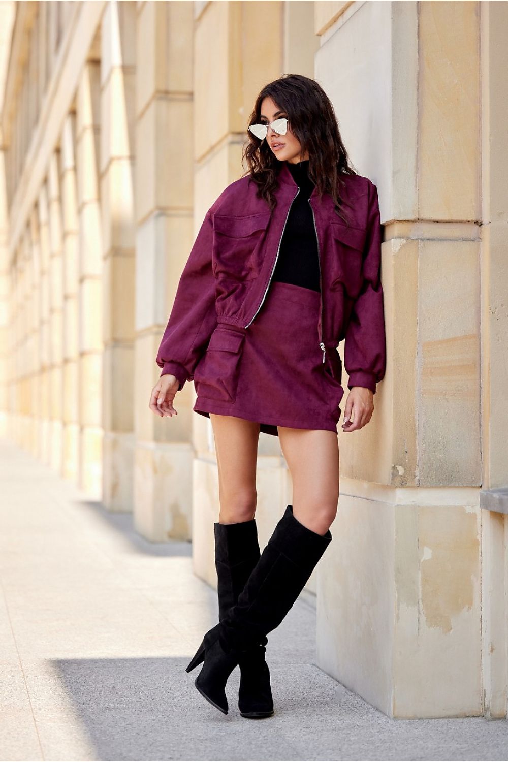 Kurzer Rock Roco Fashion