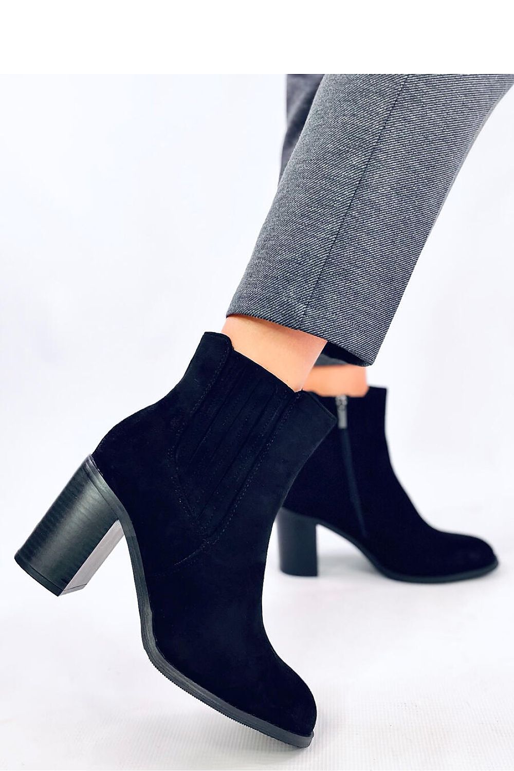 Stiefeletten mit Absatz Inello