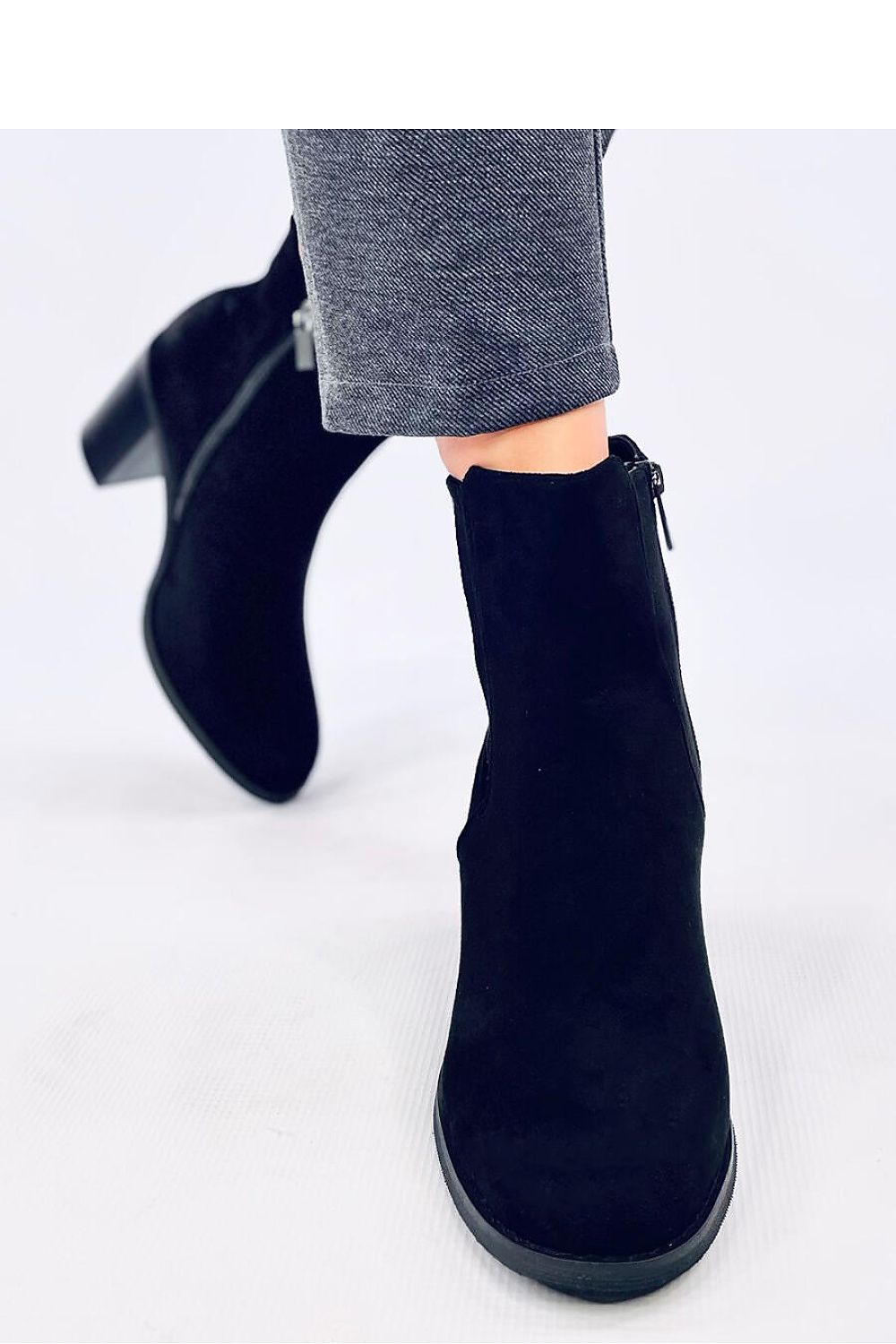 Stiefeletten mit Absatz Inello