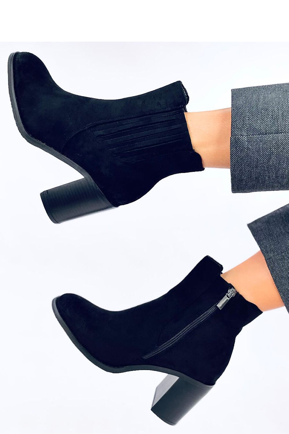 Stiefeletten mit Absatz Inello