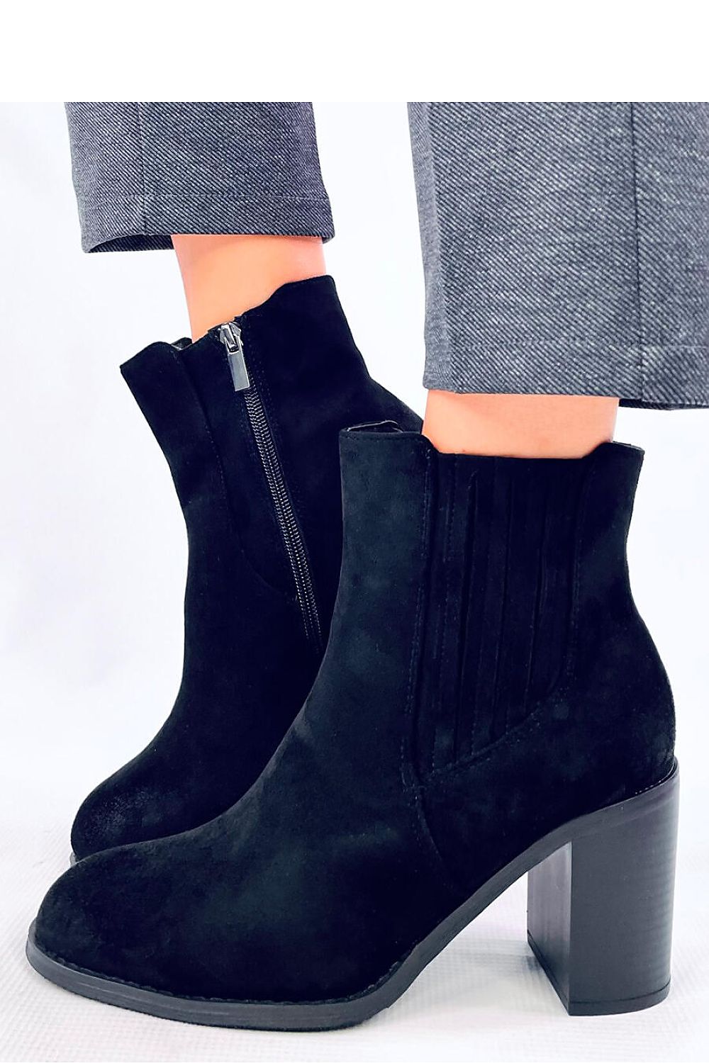 Stiefeletten mit Absatz Inello