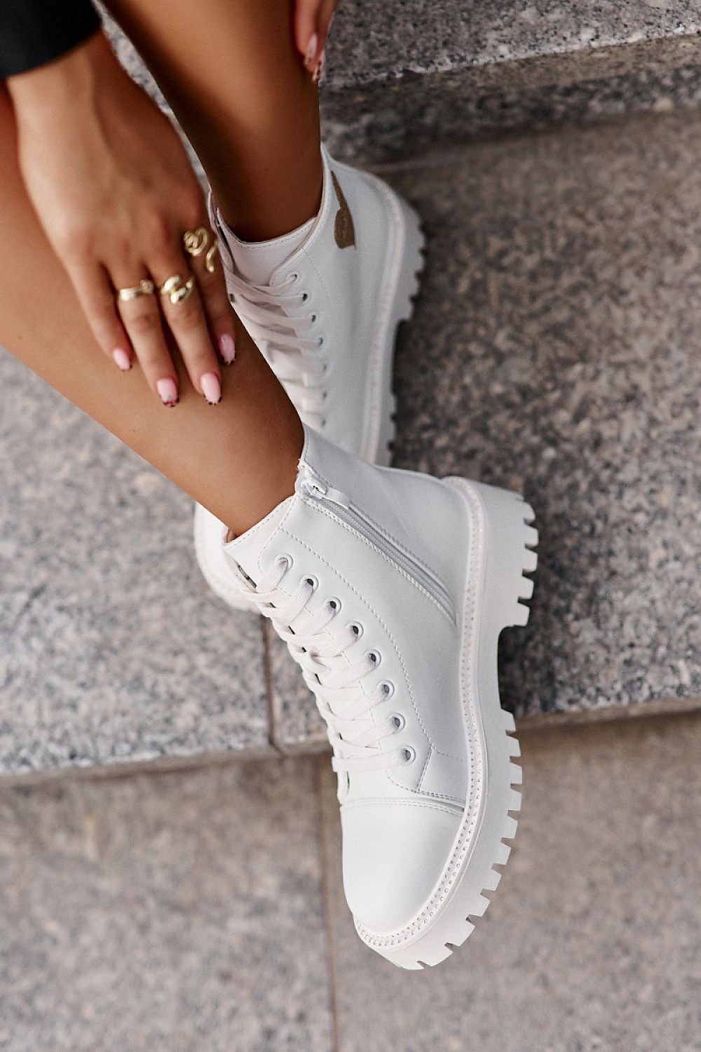 Stiefeletten Step in style