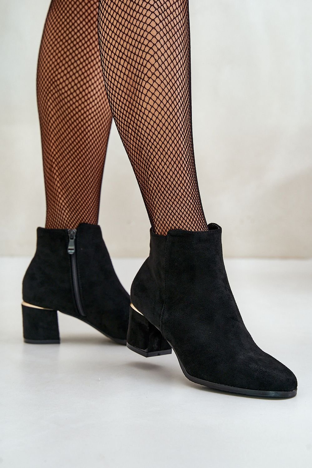 Stiefeletten mit Absatz Step in style