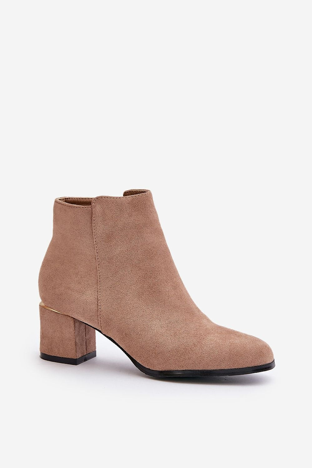 Stiefeletten mit Absatz Step in style