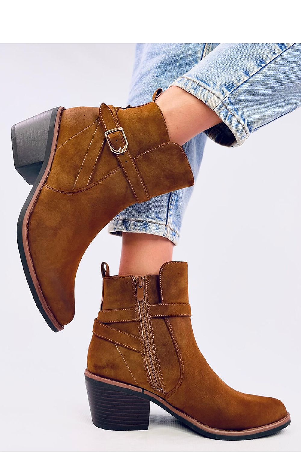 Stiefeletten mit Absatz Inello