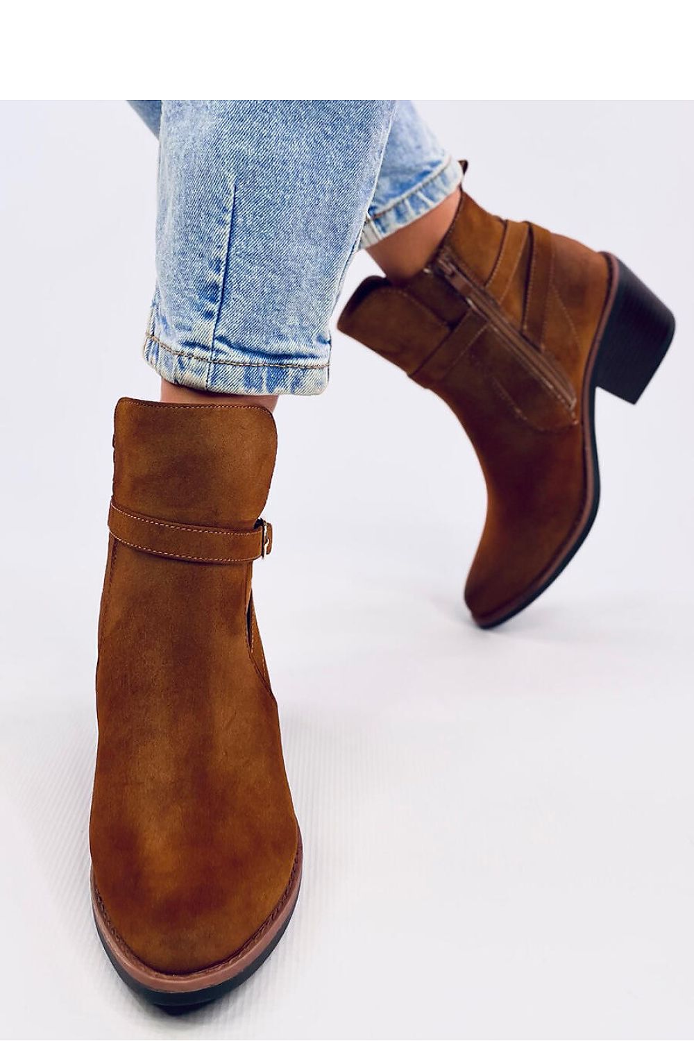 Stiefeletten mit Absatz Inello