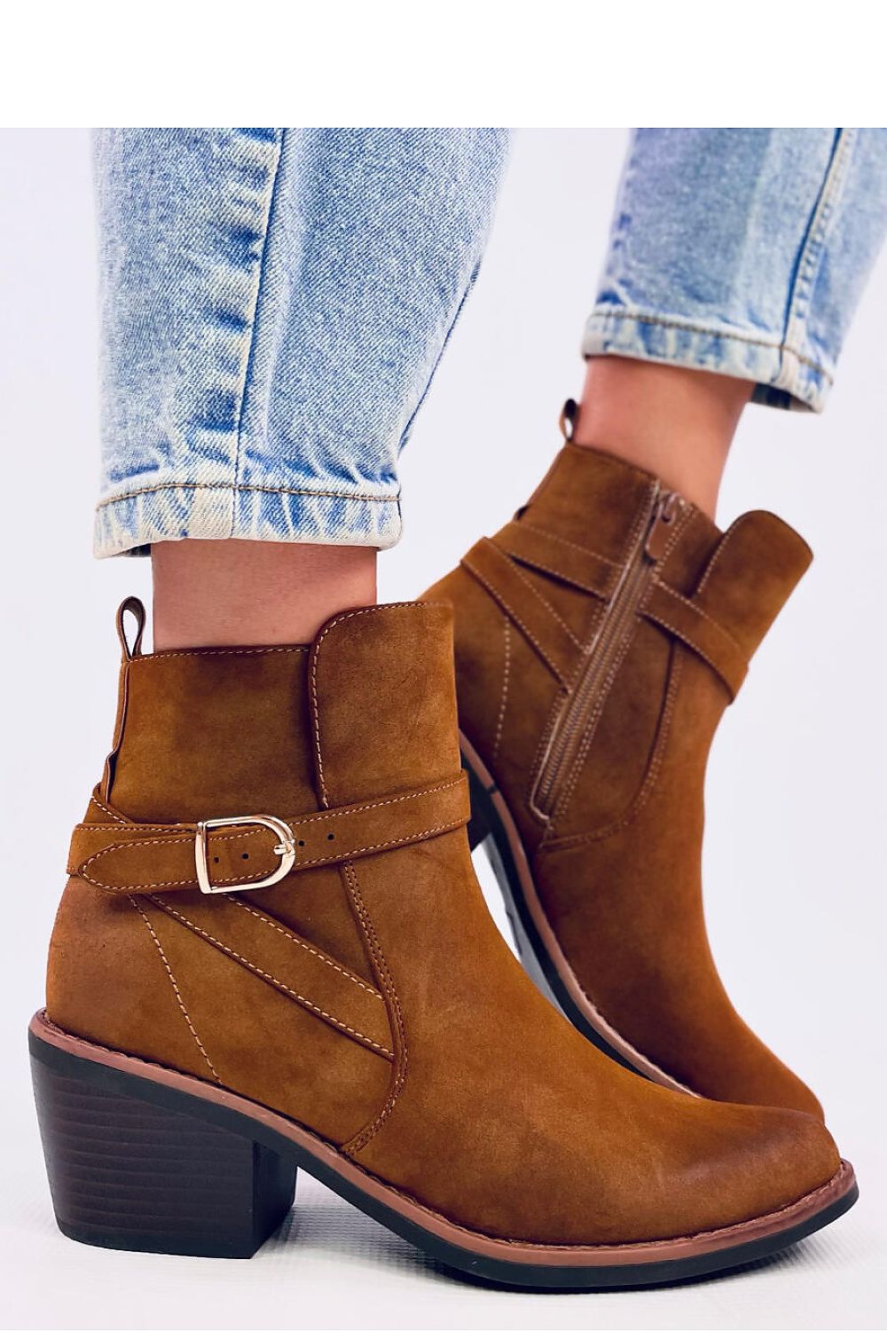 Stiefeletten mit Absatz Inello