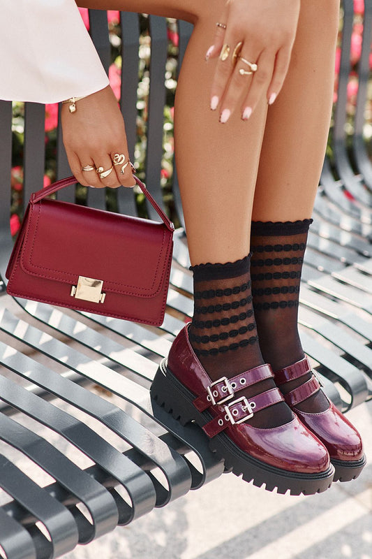 Halbschuhe Step in style