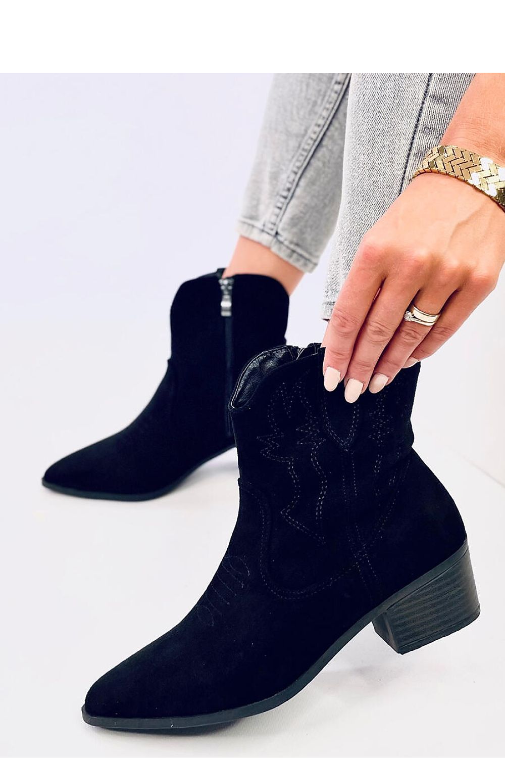 Stiefeletten mit Absatz Inello