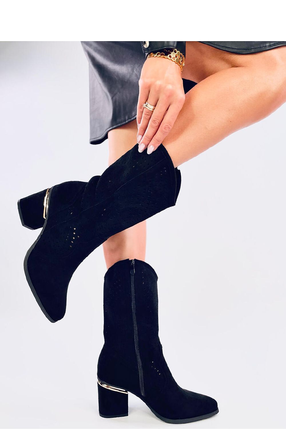 Durchbrochen Stiefel Inello