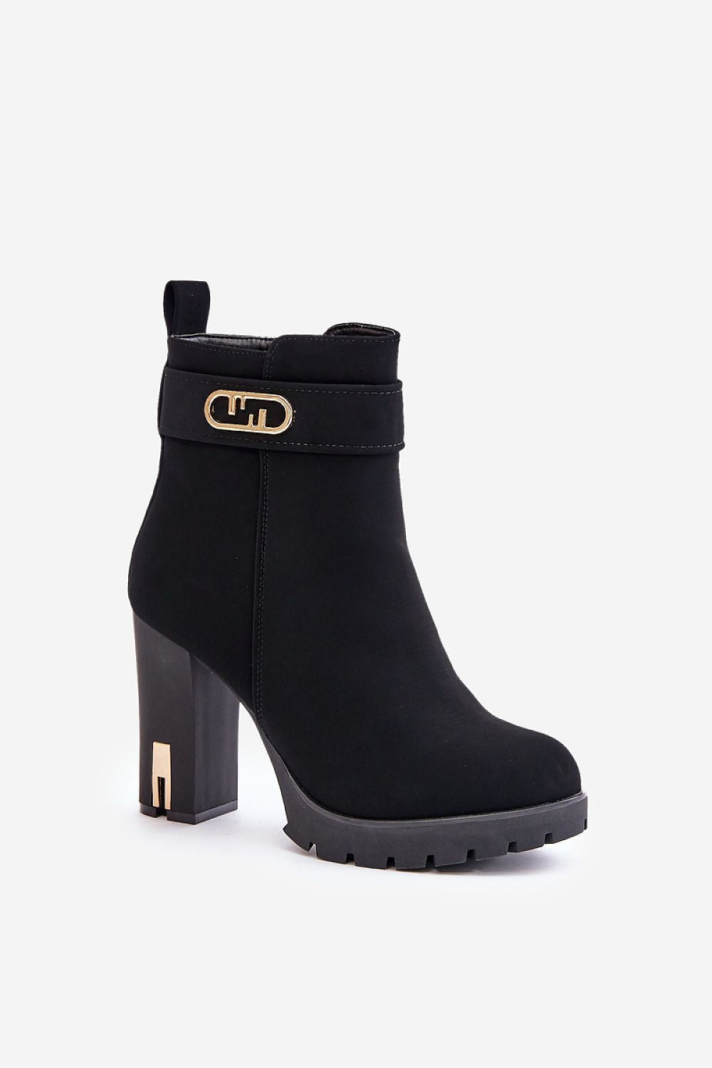 Stiefeletten mit Absatz Step in style