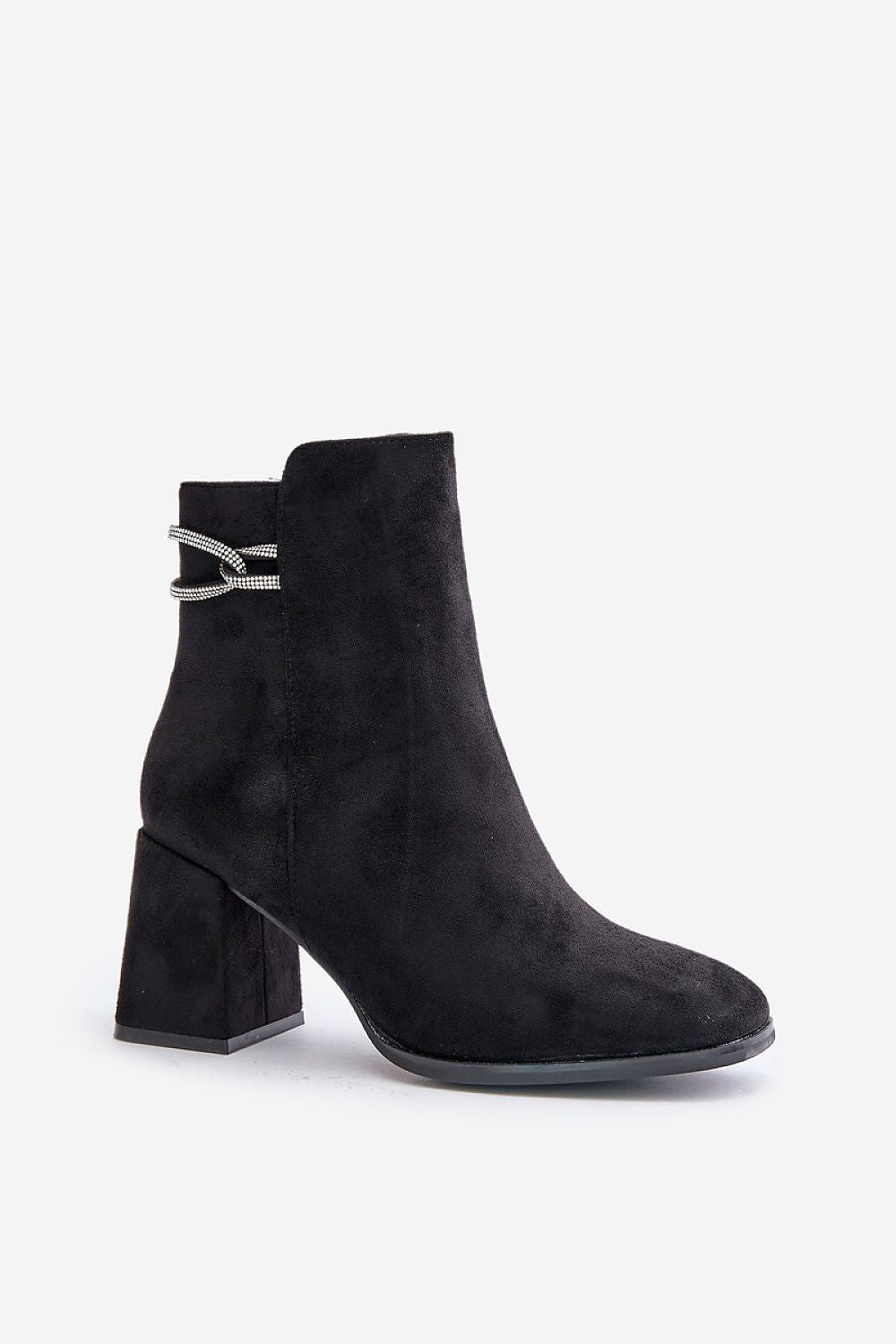 Stiefeletten mit Absatz Step in style
