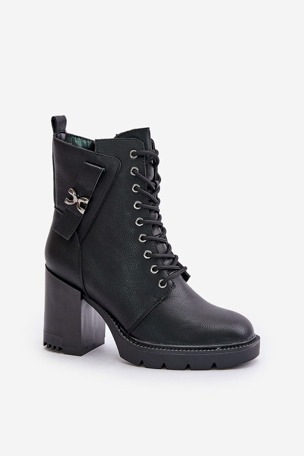 Stiefeletten mit Absatz Step in style