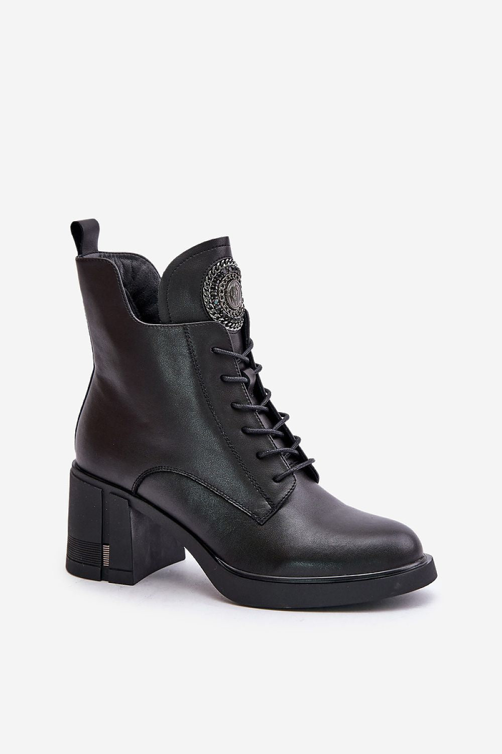 Stiefeletten mit Absatz Step in style