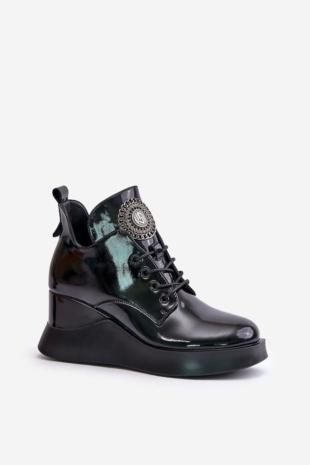 Plateau-Stiefeletten Step in style