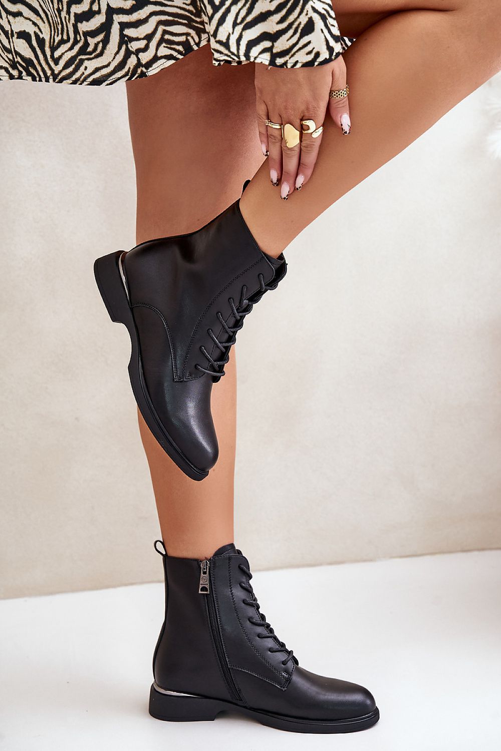 Stiefeletten Step in style