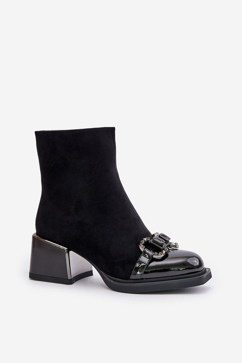 Stiefeletten mit Absatz Step in style
