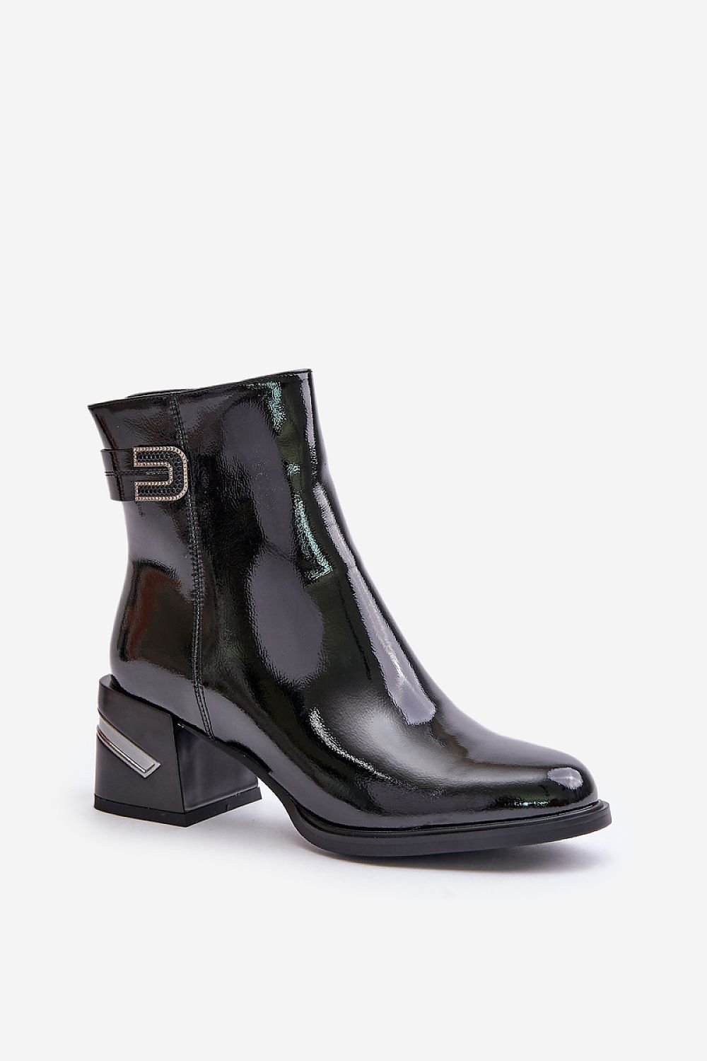 Stiefeletten mit Absatz Step in style
