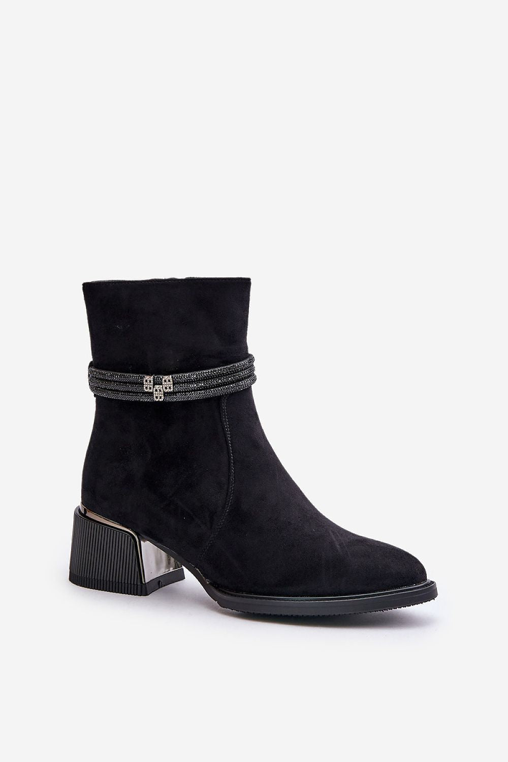 Stiefeletten mit Absatz Step in style