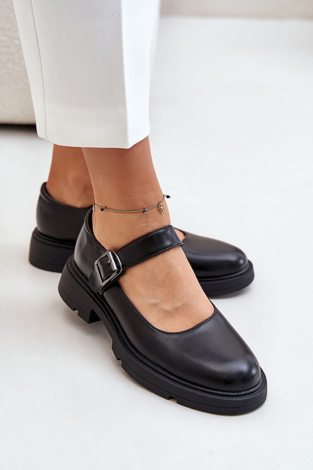Halbschuhe Step in style