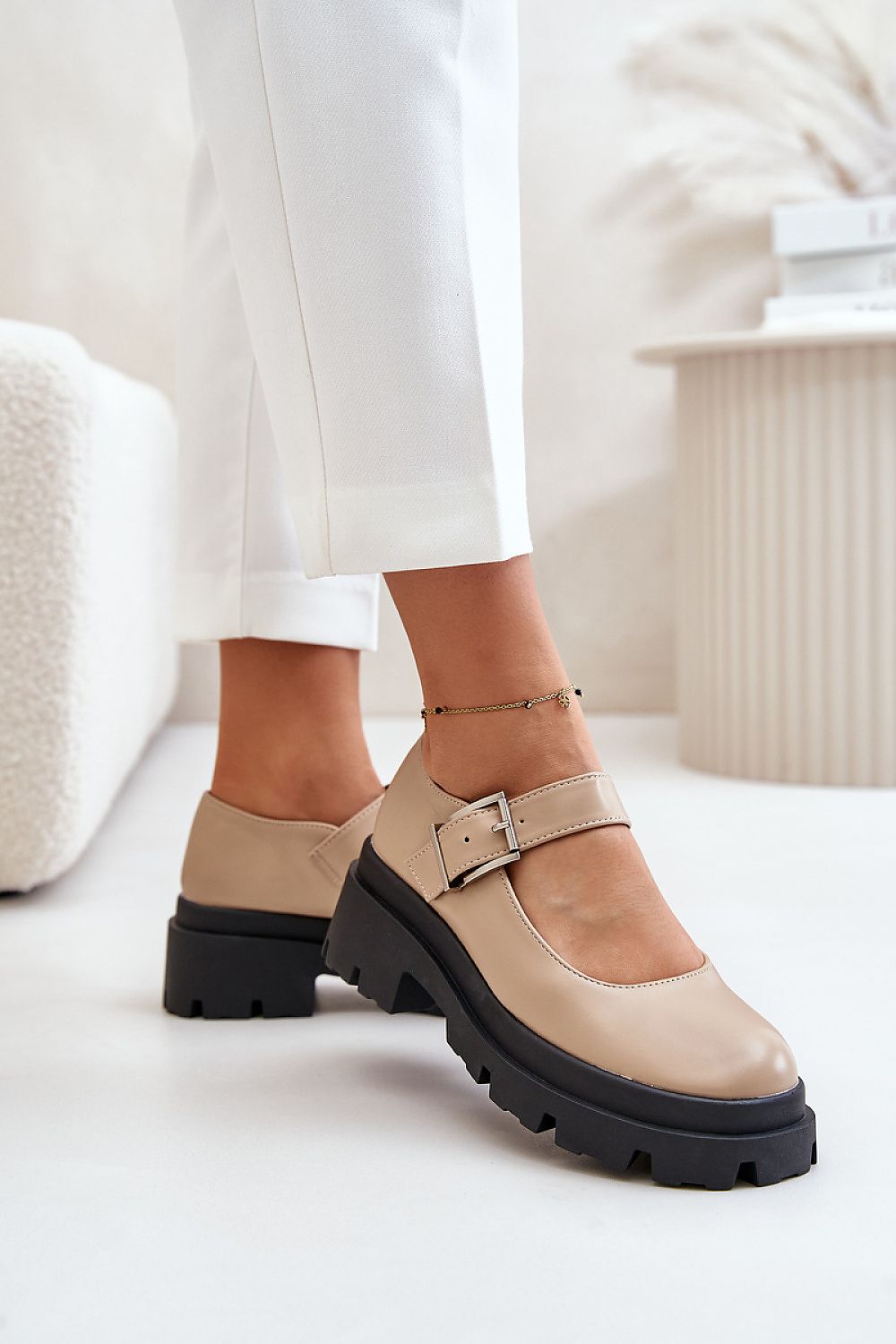 Halbschuhe Step in style