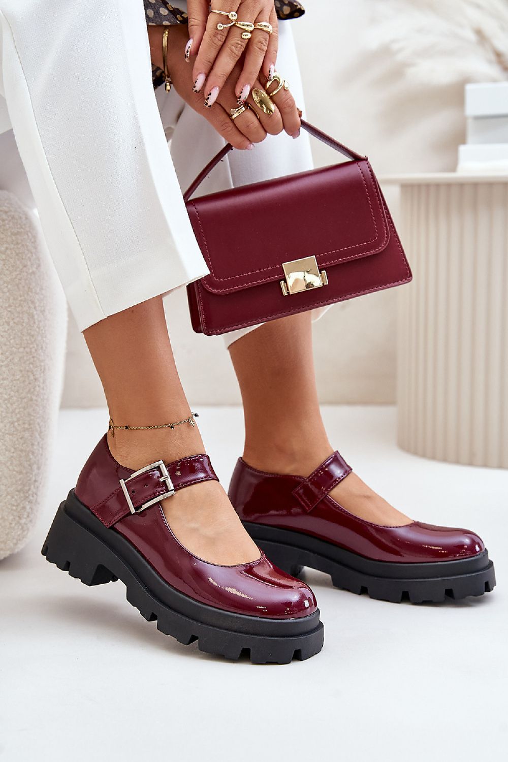Halbschuhe Step in style