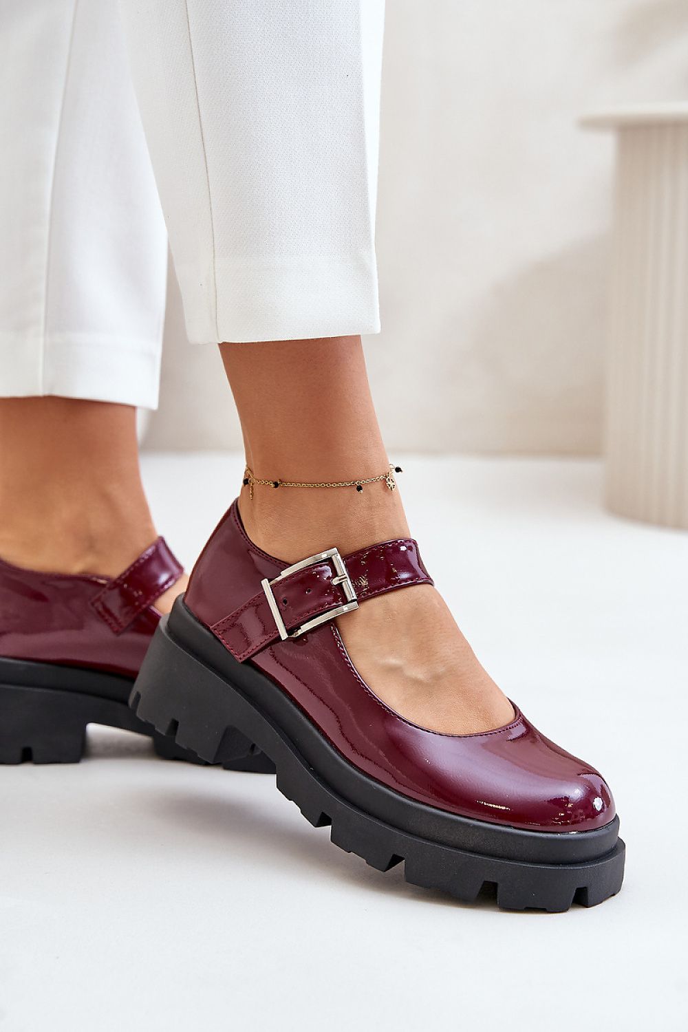 Halbschuhe Step in style