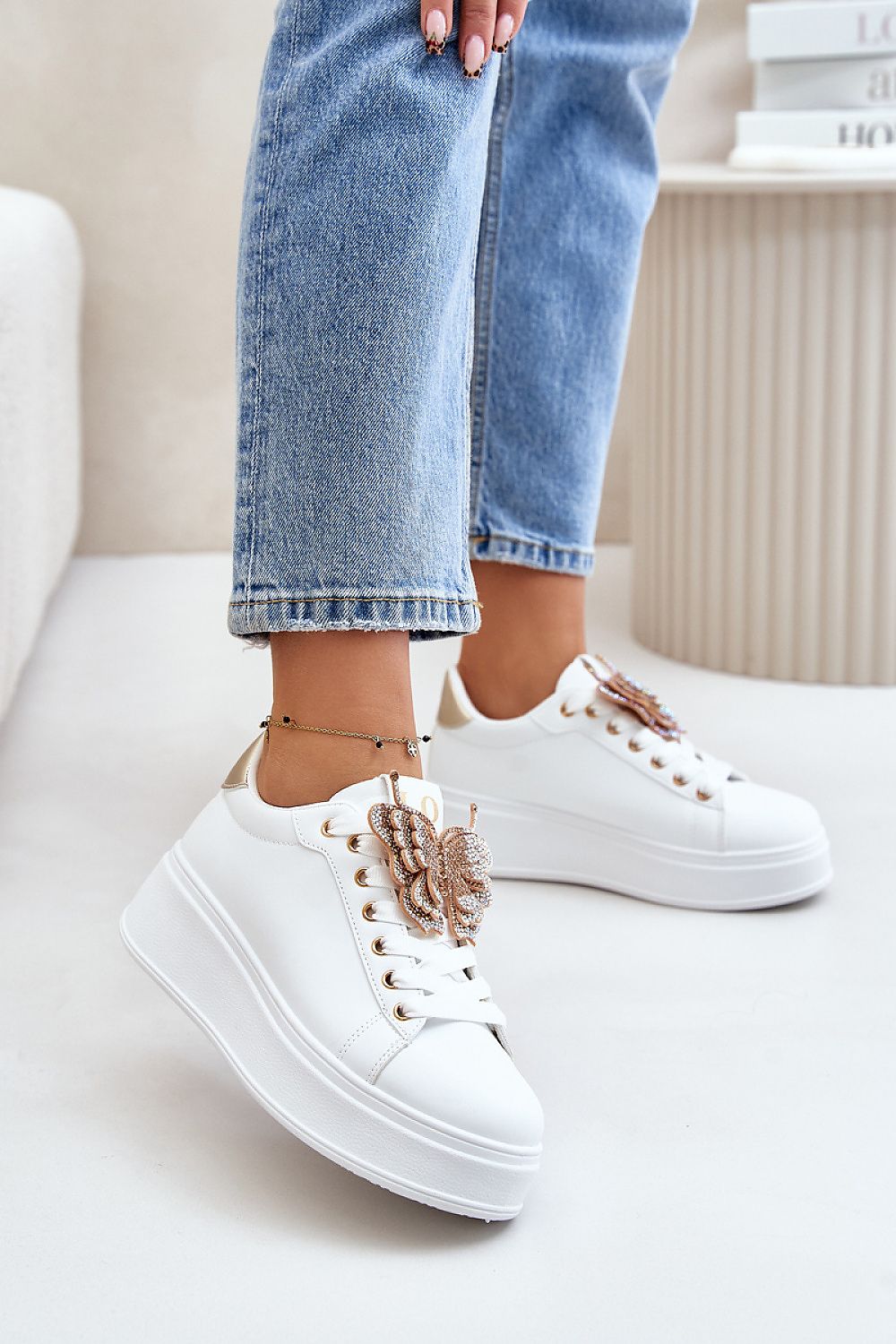 Sportschuhe Step in style