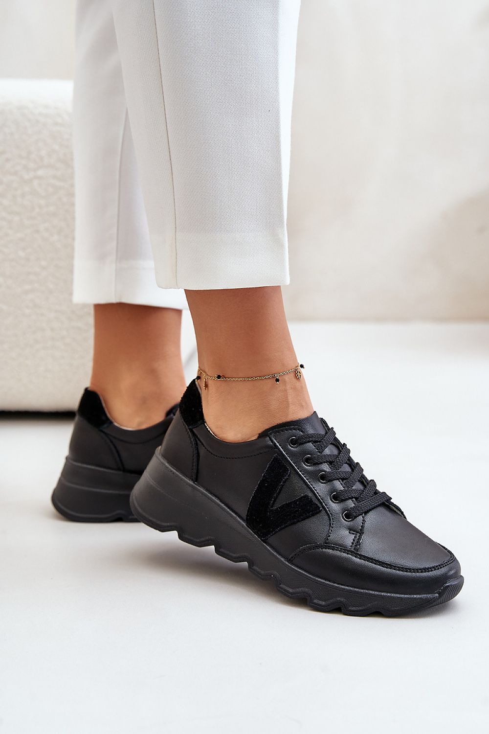 Sportschuhe Step in style