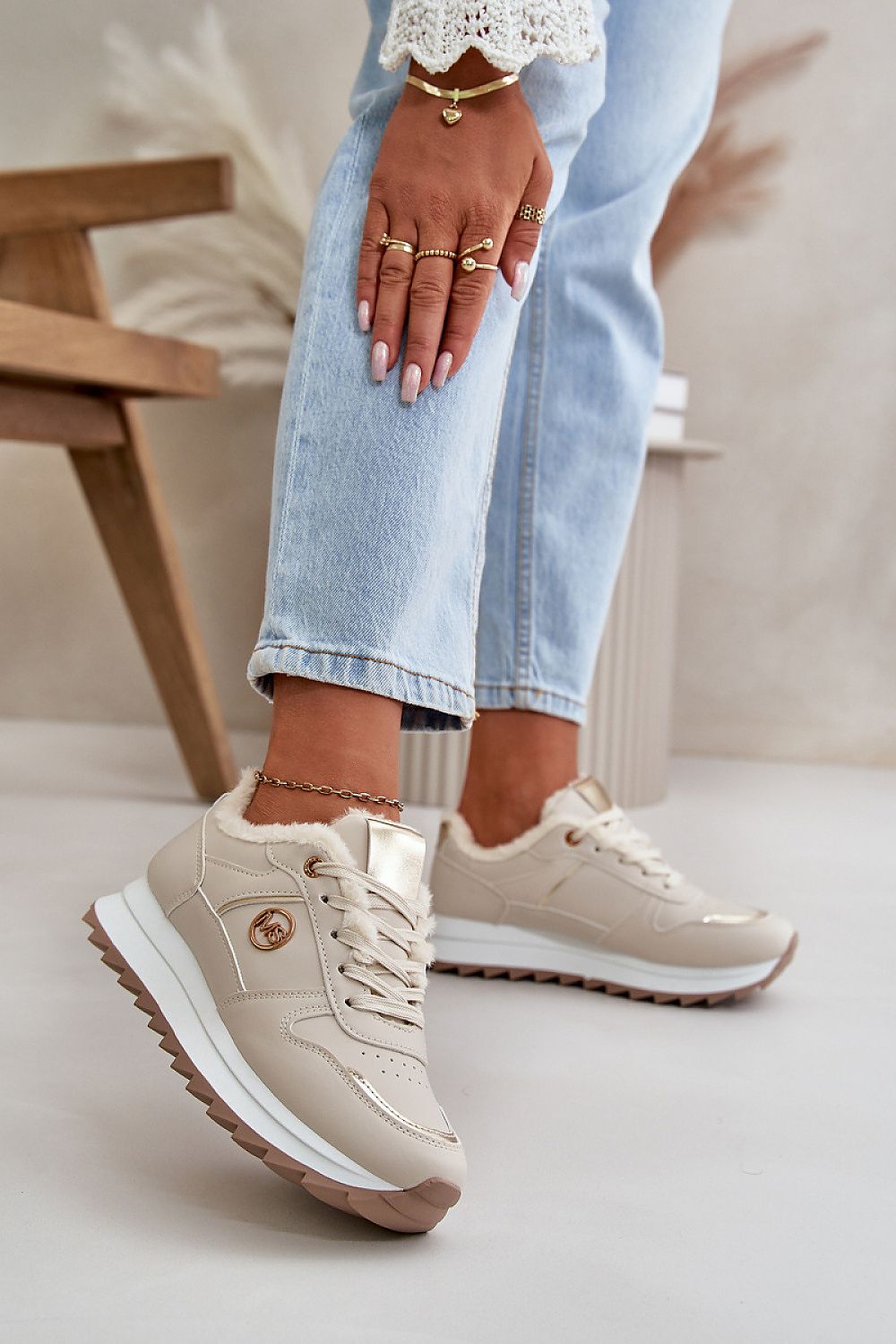 Sportschuhe Step in style