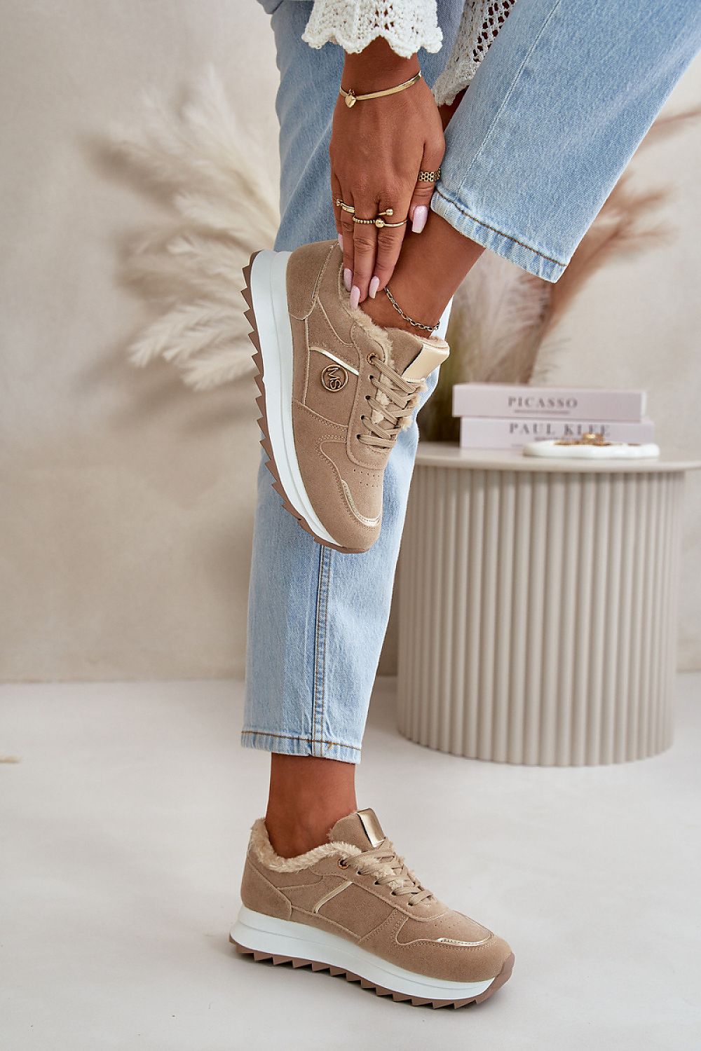 Sportschuhe Step in style