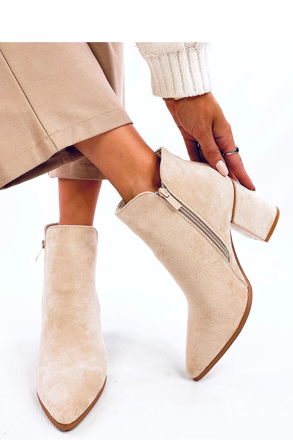 Stiefeletten mit Absatz Inello