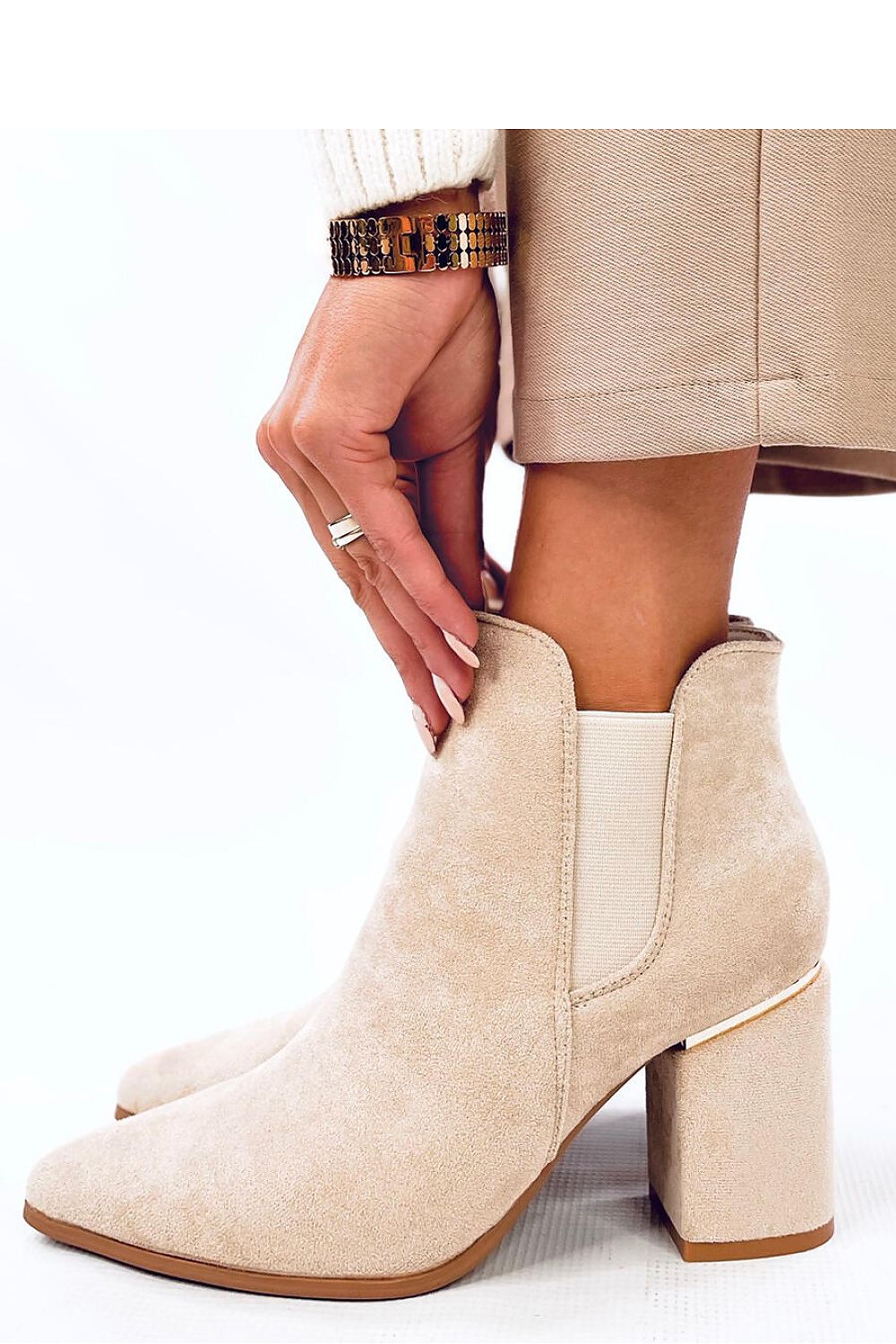 Stiefeletten mit Absatz Inello
