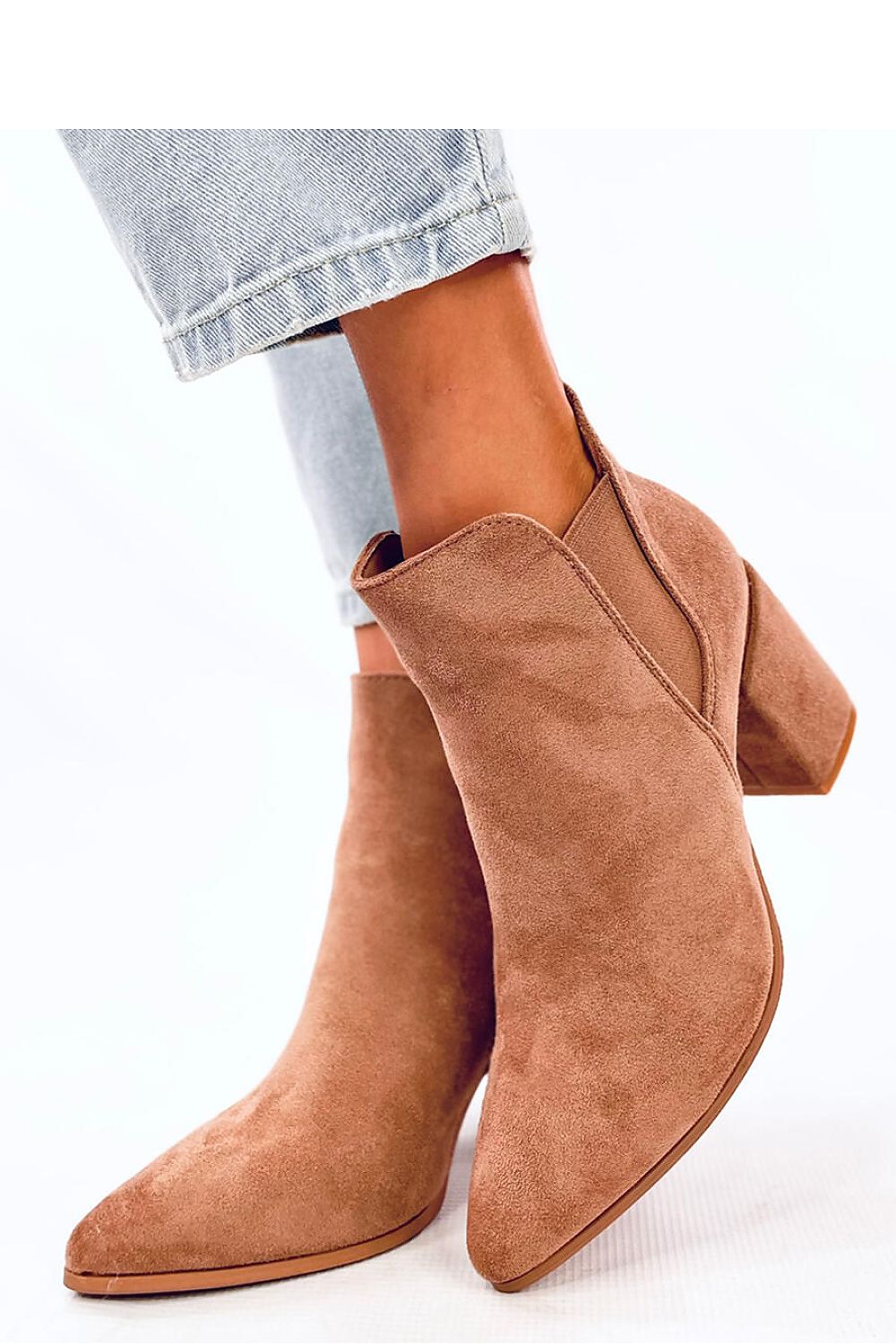 Stiefeletten mit Absatz Inello