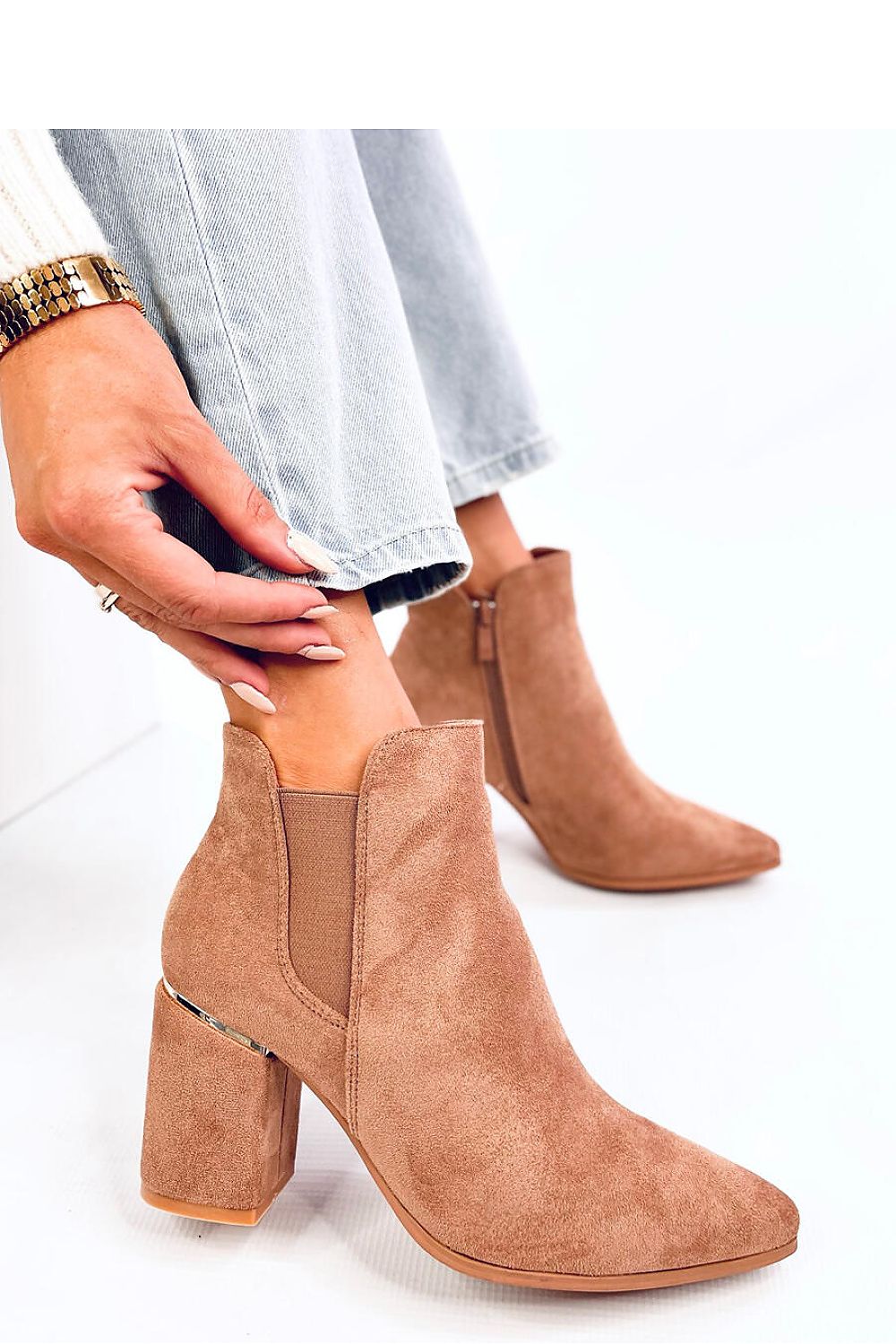 Stiefeletten mit Absatz Inello