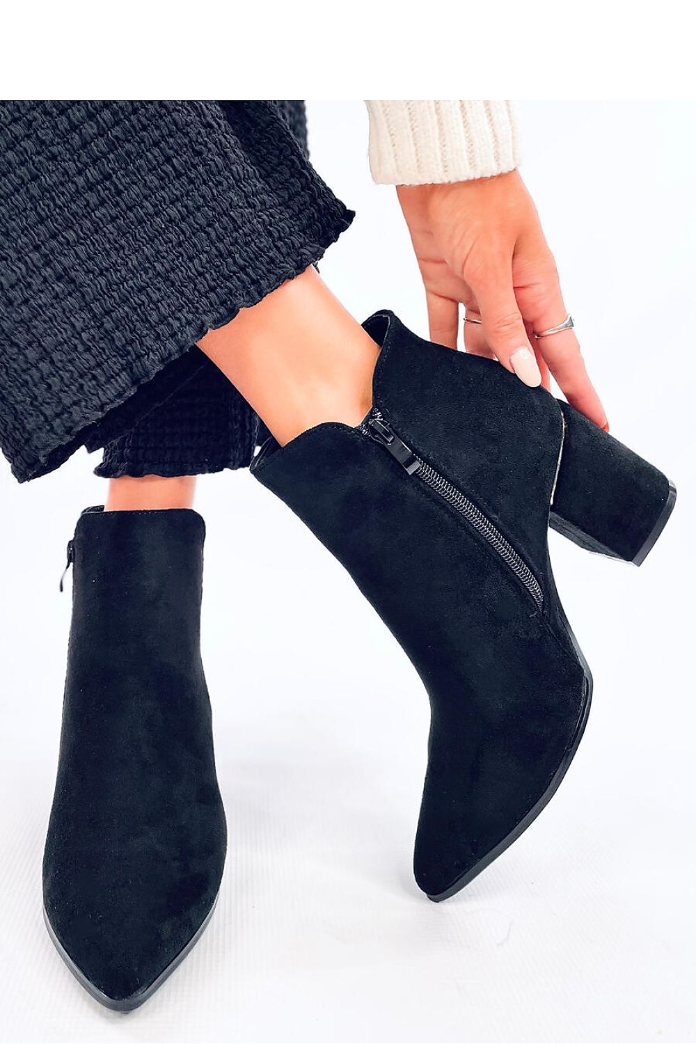 Stiefeletten mit Absatz Inello