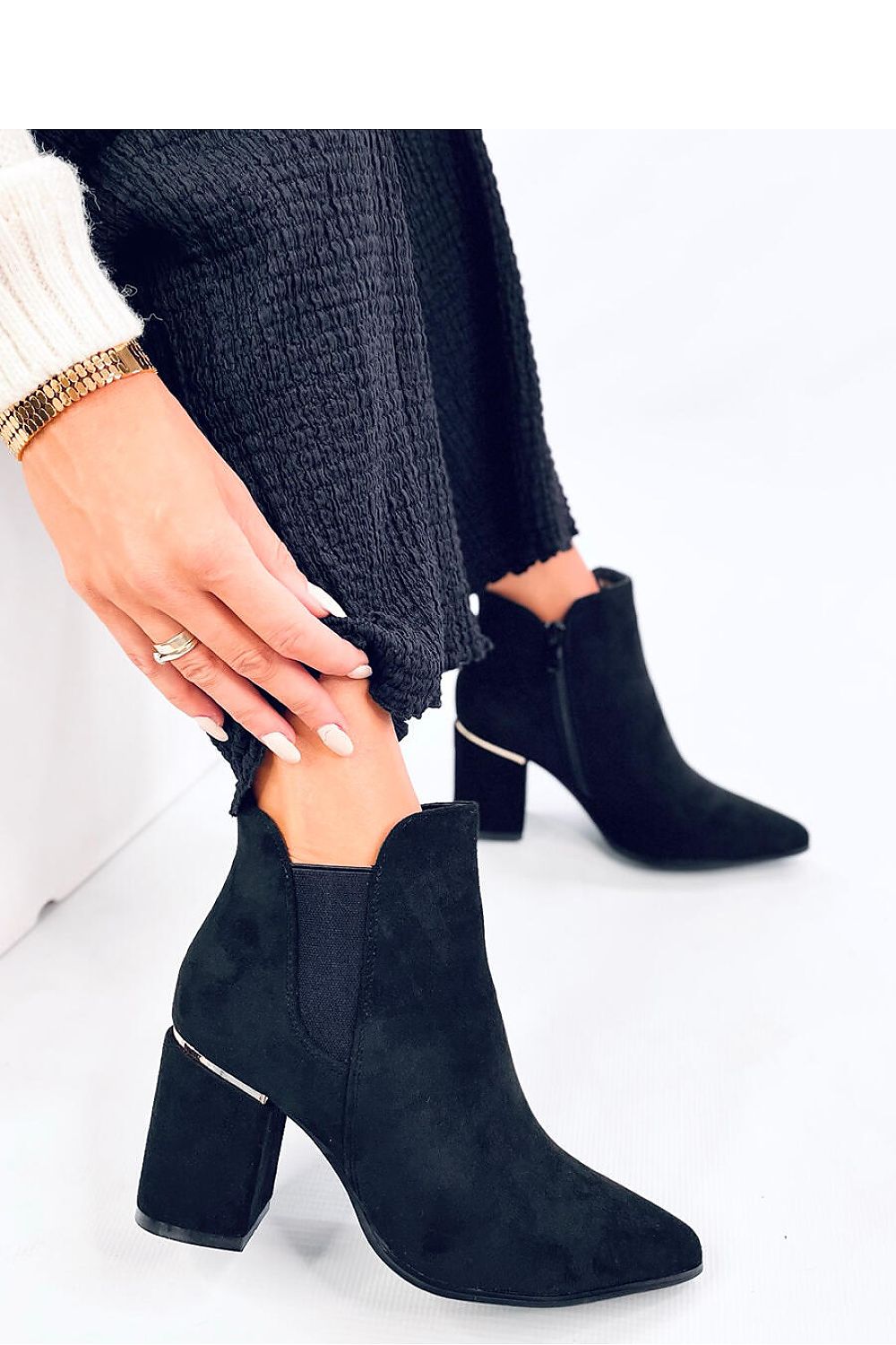 Stiefeletten mit Absatz Inello