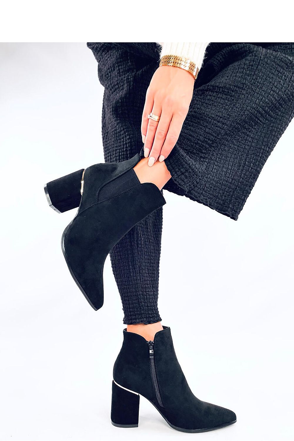 Stiefeletten mit Absatz Inello
