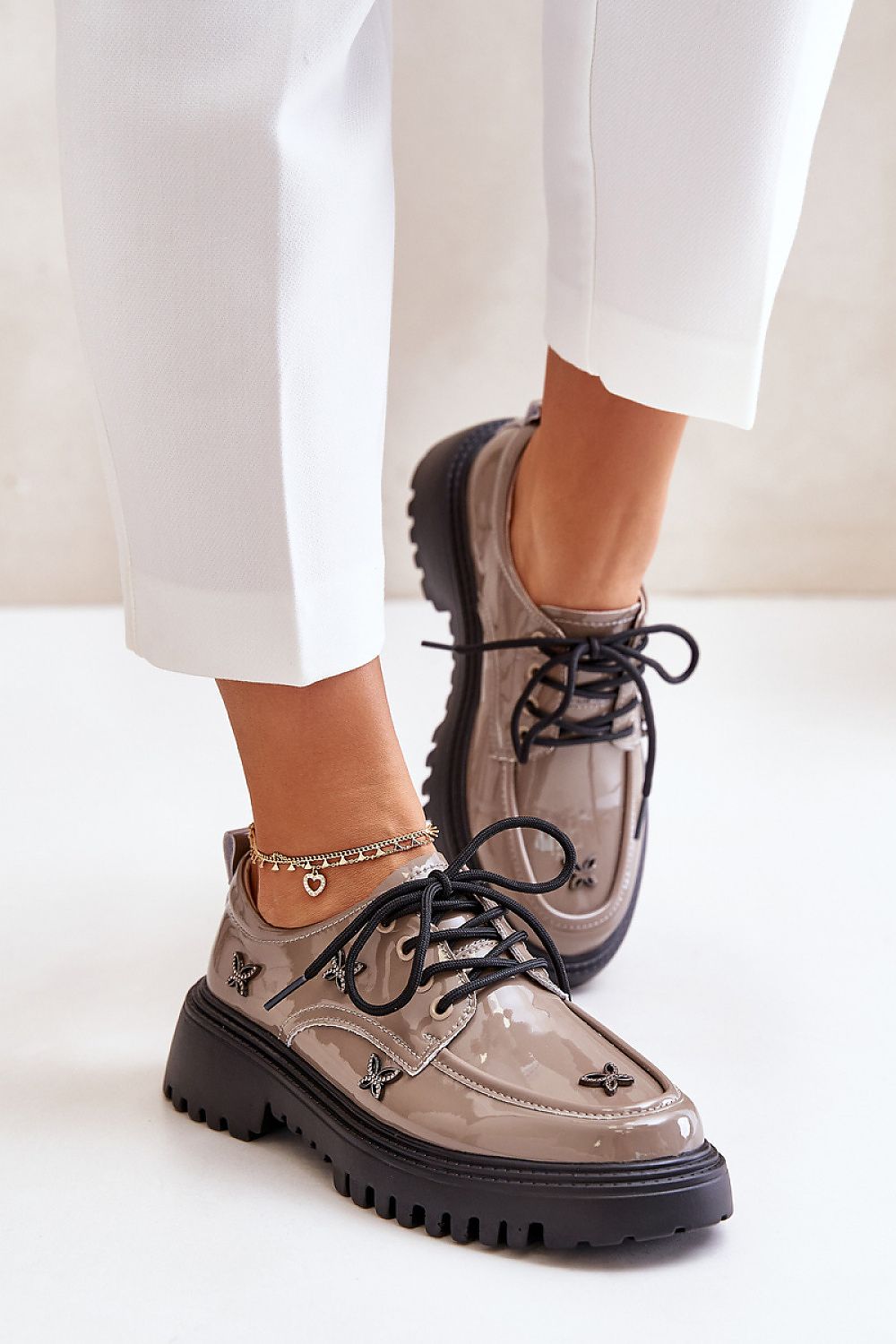 Halbschuhe Step in style